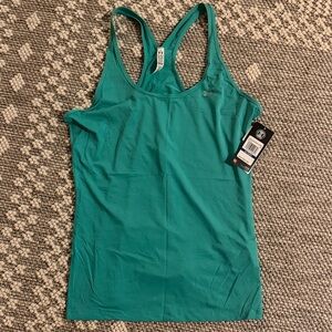 Under Armour Teal Racerback Tank Top